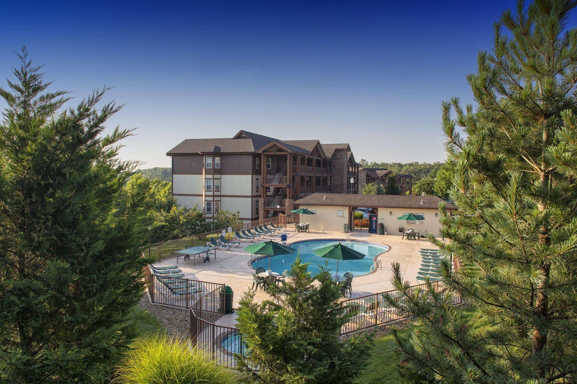 Palace View Resort By Spinnaker Branson Exterior foto